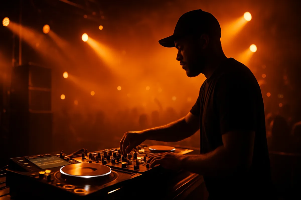 DJ One Station en action lors d'un événement